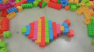Satisfying DIY ASMR fish#asmr #satisfying #relaxing #asmrsounds #asmrvideo#buildingblocks