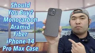 Should You Buy? Monocarbon Aramid Fiber iPhone 14 Pro Max Case