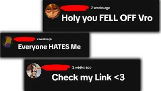 TERRIBLE Types Of Comments
