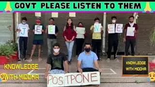 Today hunger strike Neet and Jee aspirants||Neet JEE Big Breaking News#SATYAGRAH_AgainstExamsInCovid
