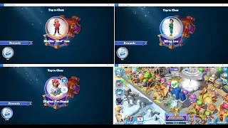 ( I OPENED 3 LEGENDARY CHESTS.8 characters  level up )   DMK-381   15 Eylül 2023