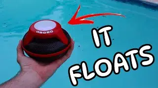 WATERPROOF FLOATING SPEAKER? SwFoer Speaker Review