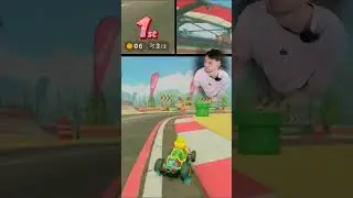 Fumbling The Bag On The Last Corner!? #mariokartworld #shorts #bbow #rage #finallap #fumble