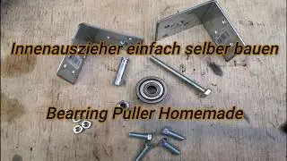 Amazing Bearring Puller tool Homemade Lagerabzieher innen Innenlager Abzieher Werkzeug selber bauen