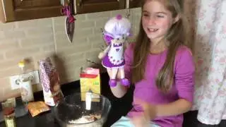 Banana bread with best dad! Секрет приготовления бананового кекса!
