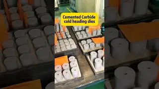 The Production Process from Powder to cemented carbide#carbide #tungstencarbide #carbidemold