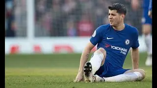 Chelsea fans know Alvaro Morata is no Diego Costa