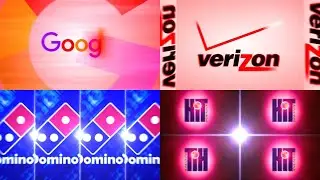Logo Effects l Red Zone Logo Compilation I 2025 V1