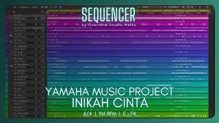 M.E - Inikah Cinta (Yamaha Music Project) | Sequencer | [Paid]