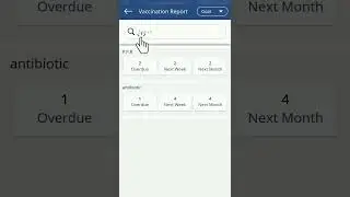How to check vaccination report in app