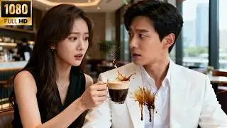 女孩泼了总裁一身咖啡，他却对她动了心！！❤️ #甜宠 #cdrama #霸道总裁 #灰姑娘 #爱情 #OverbearingCEO