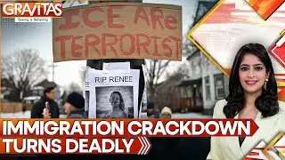 US Immigration Crackdown Turns Deadly | Protests Erupt After ICE Shootings in Oregan, Minneapolis