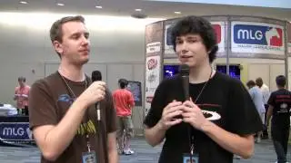 Doa (GSL Code A Caster) Interview MLG Columbus - StarCraft 2