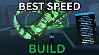The BEST Fullbringer Speed Build in Type Soul