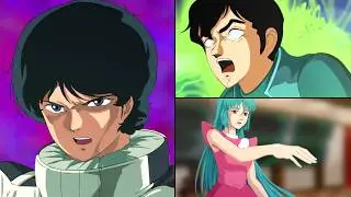 SRW Y: Zeta Gundam Waverider Charge, Billbine Aura Shoot [S55 The Will of Byston Well Dunbine スパロボY]