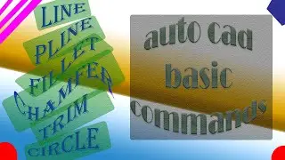 Auto cad Basic knowledge #autocadforbeginners #AutoCADcourse #AutoCADLearning #BuildingDesignautocad