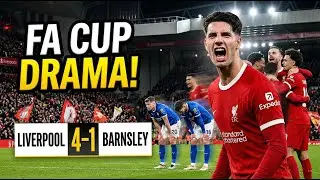 Liverpool Tested but Triumphant! Late Goals Seal 4&ndash;1 FA Cup Win