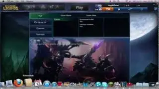 League Of Legends on mac Fix