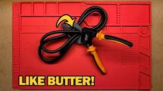 KF CPTEC Ratcheting Cable Cutter is like Butter!