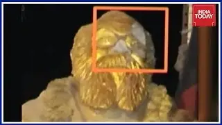 BJP Workers Damage Periyar Statue In Tirupattur, Tamil Nadu