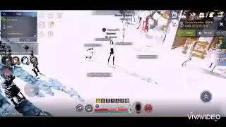 ( Black Desert Mobile ) Ancient Ruins RAVEN skill set 