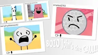 BOZO Brain Join's the CALL! (BFDI ANIMATION)