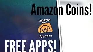 Amazon AppStore Promo Vid - Win Discounted Amazon Coins! #Giveaway!