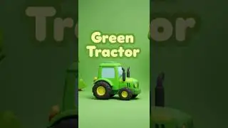 Green color,#childrenssongs #youtubeshorts #nurseryrhymes #colorfulletters #ytshorts #childrenssong
