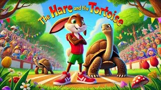 The Hare and Tortoise | English Story | Stories For Kids