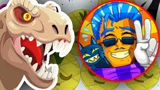 AGAR IO TRICKSPLITS & EPIC MINI POPSPLIT AGARIO BEST MOMENTS #COMPILATION
