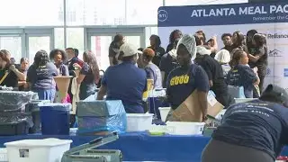 Remembering 9/11: Volunteers participate in 'Meals of Hope'