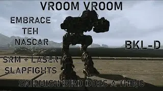 MWO Black Lanner, Move Fast, Shoot Faster
