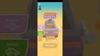Desert Riders Mod Menu latest version By Unique Mods