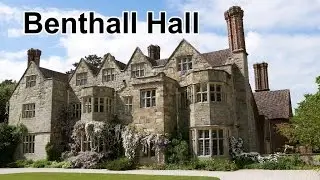 Benthall Hall Shropshire A National Trust Property near Iron Bridge