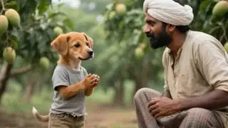 Just One mango changed his life forever...  Don't l miss This story 🍋!#foryou #petlover #dogstory 