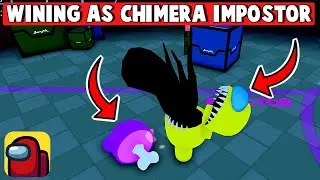 Among Us - Imposters 3D - *CHIMERA IMPOSTOR* Gameplay (Roblox) Part 28