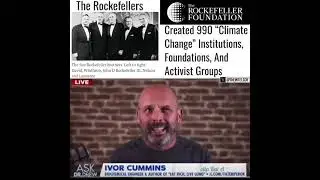 The Rockefellers Planned Today's Fear Based Scenarios Over 50 Years Ago.
