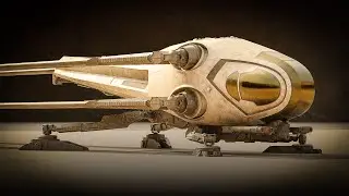 Blender course: Fremen 2 set Ornithopter