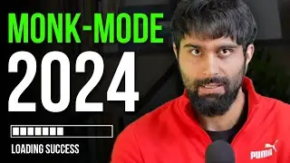 How To Achieve More in Less Time - Monk Mode Guide