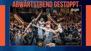 Highlights: Basketball Löwen Braunschweig - Science City Jena | easyCredit BBL | Dyn Basketball