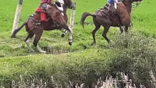 Por  las praderas.- sentimientos del valle