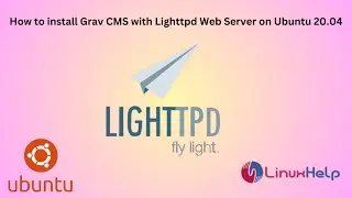 How to install Grav CMS with Lig 