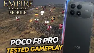 POCO F8 PRO | Total War: EMPIRE Gameplay | Snapdragon 8 Elite (Gen 4)