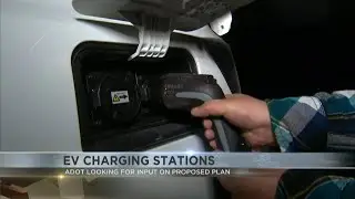Arizona is planning to expand its EV charging network