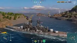 Cut, Sole Self-transcendence Ruined by Mini Map, World of Warships