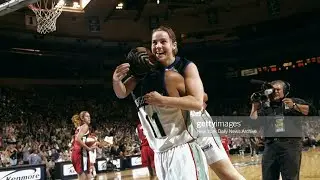 2000 WNBA Championship Game 1 | Houston Comets vs. New York Liberty | August 24, 2000