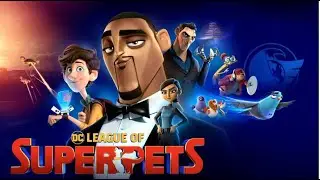 Spies in Disguise (DC League of Super-Pets trailer style)