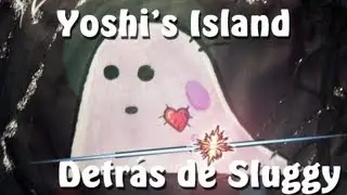 Yoshi's Island (SNES) - Detr&aacute;s de Sluggy (Bug)
