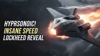 The New Hypersonic Jet That Breaks All Laws of Physics &mdash; Lockheed Martin&rsquo;s Monster Revealed ⚡🚀