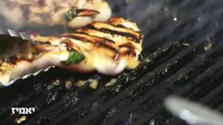 פרגית עם ירוקים מהשוק- הופק עבור יאמיז